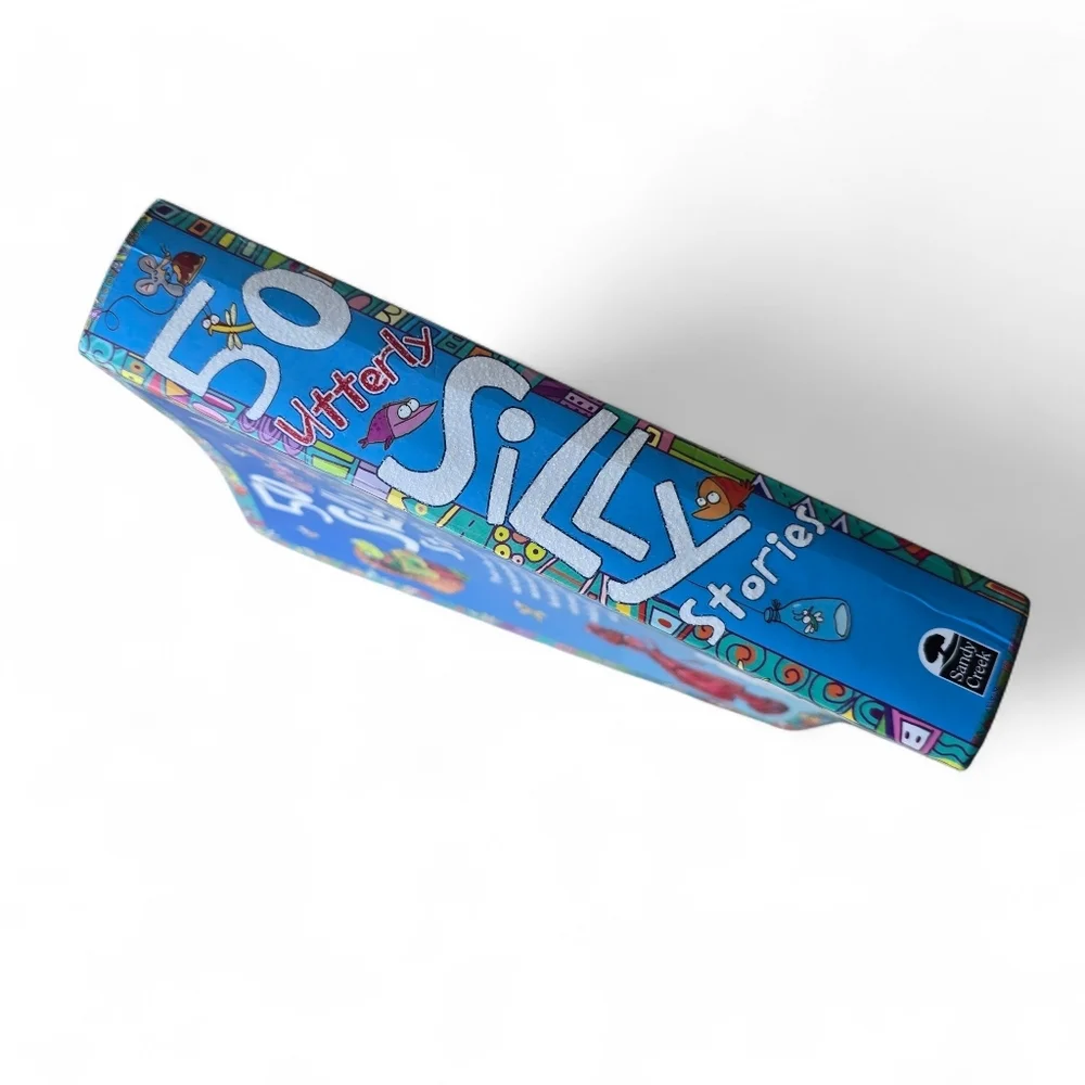 50 Utterly Silly Stories Kids Storybook Flexbound Lewis Carroll Edward Lear